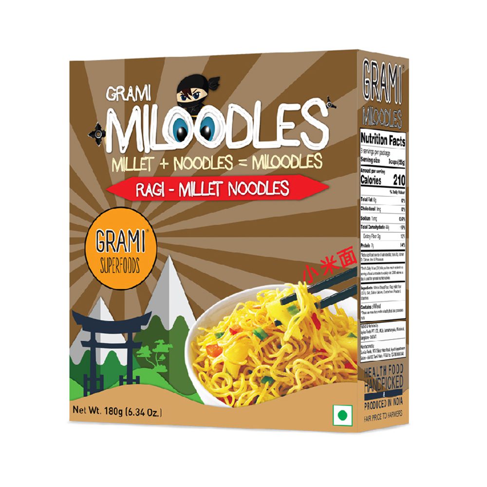 Ragi Millet Noodles 180 GM
