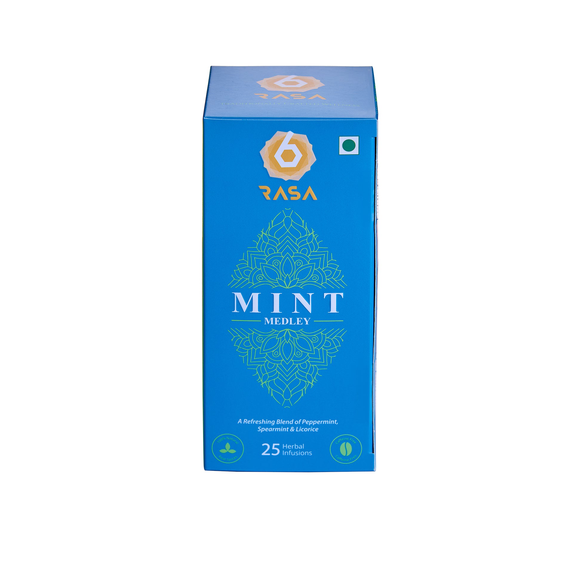 Mint Medley Tea Bags 25Dip 25 BAGS
