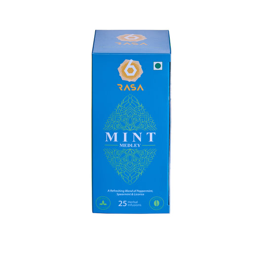 Mint Medley Tea Bags 25Dip 25 BAGS