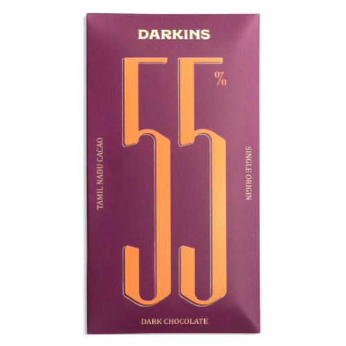 55% Artisanal Dark Chocolate - Tamil Nadu Sin 65 GM