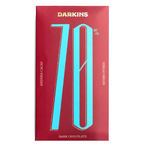 70% Artisanal Dark Chocolate - Andhra Pradesh 65 GM