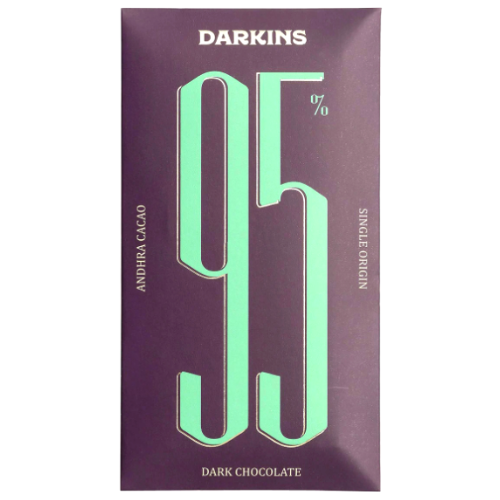 95% Artisanal Dark Chocolate - Andhra Pradesh 65 GM