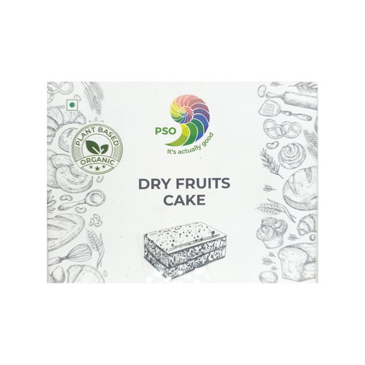 Dry Fruit Cake 200 GM