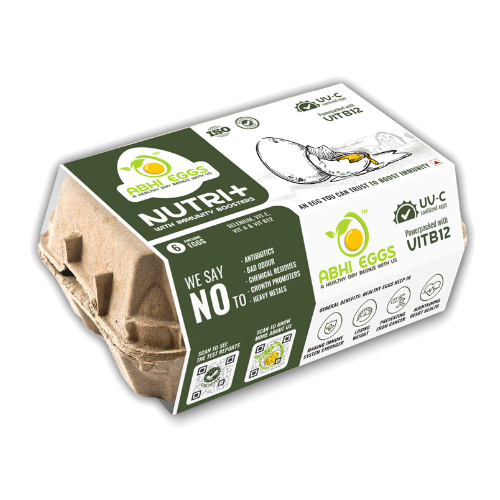 Nutri+ Eggs With Immunity Boosters PACK OF 6