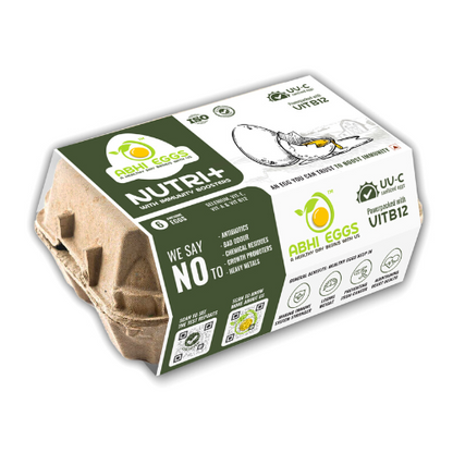 Nutri+ Eggs With Immunity Boosters PACK OF 6