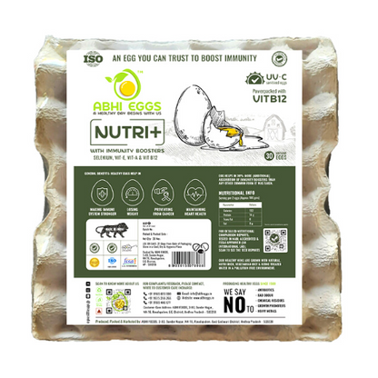 Nutri+ Eggs With Immunity Boosters PACK OF 30