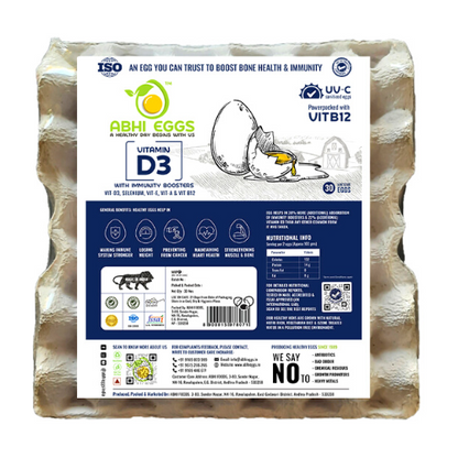 Vit D3 Eggs With Immunity Boosters PACK OF 30
