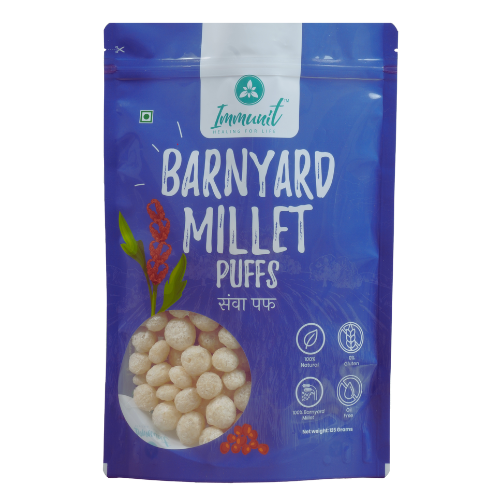 Sama (Barnyard Millet) Puffs 125 GM