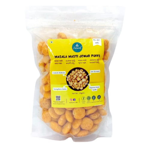 Masala Masti Jowar Puffs 60 GM
