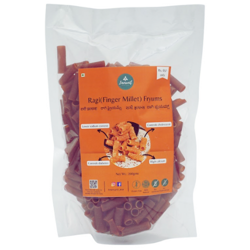 Ragi (Finger Millet) Fryums 175 GM