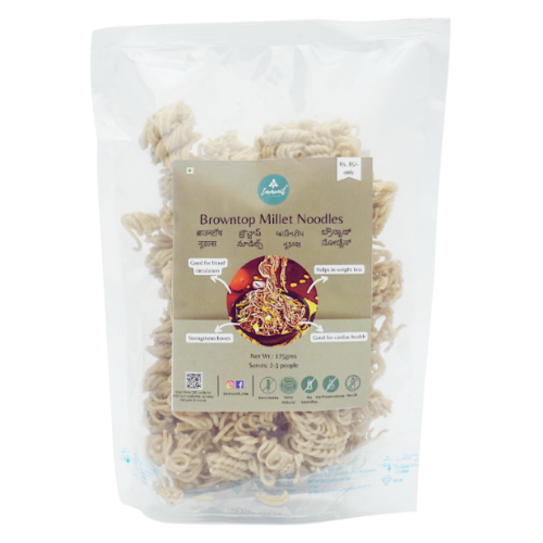 Browntop Millet Noodles 175 GM