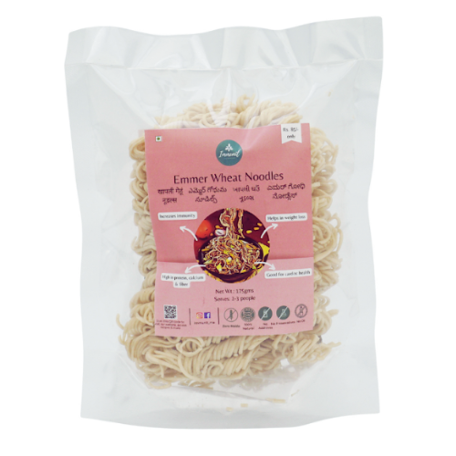 Khapli Wheat Noodles 175 GM