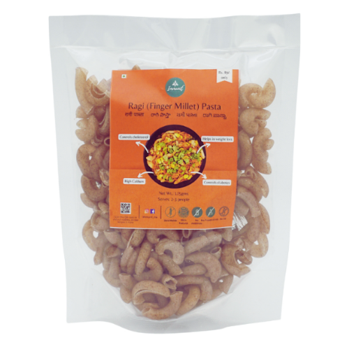 Ragi (Finger Millet) Pasta 180 GM