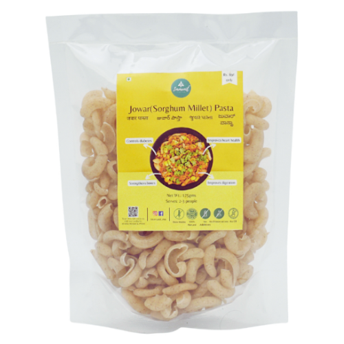 Jowar (Sorgmhum Millet) Pasta 180 GM