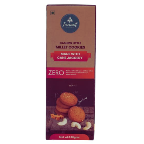 Cashew Little Millet Cookies 100 GM