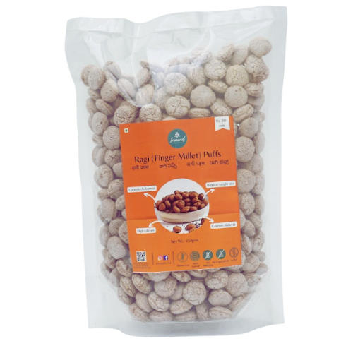 Ragi (Finger Millet) Puffs 125 GM