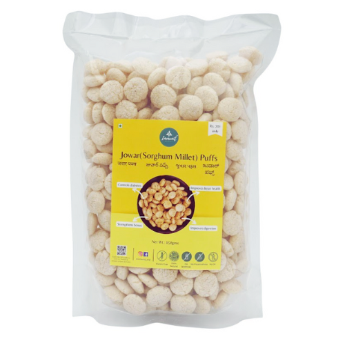 Jowar (Sorghum Millet) Puffs 125 GM