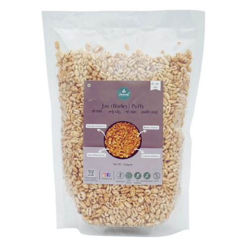 Jau (Barley) Puffs 125 GM