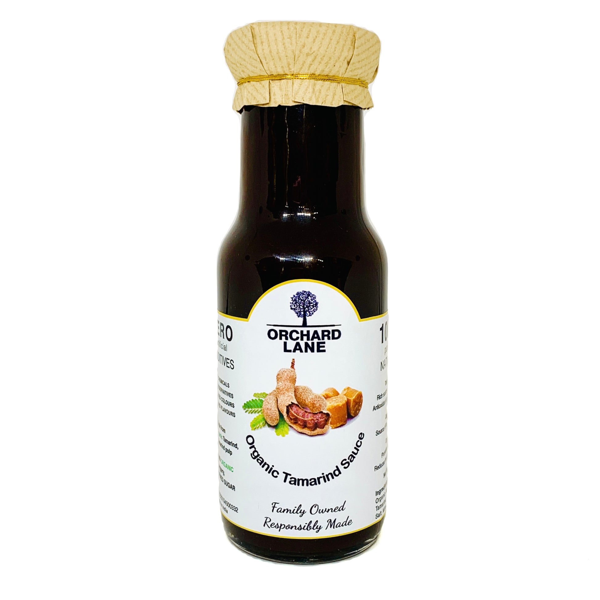 Organic Tamarind Sauce 225 ML