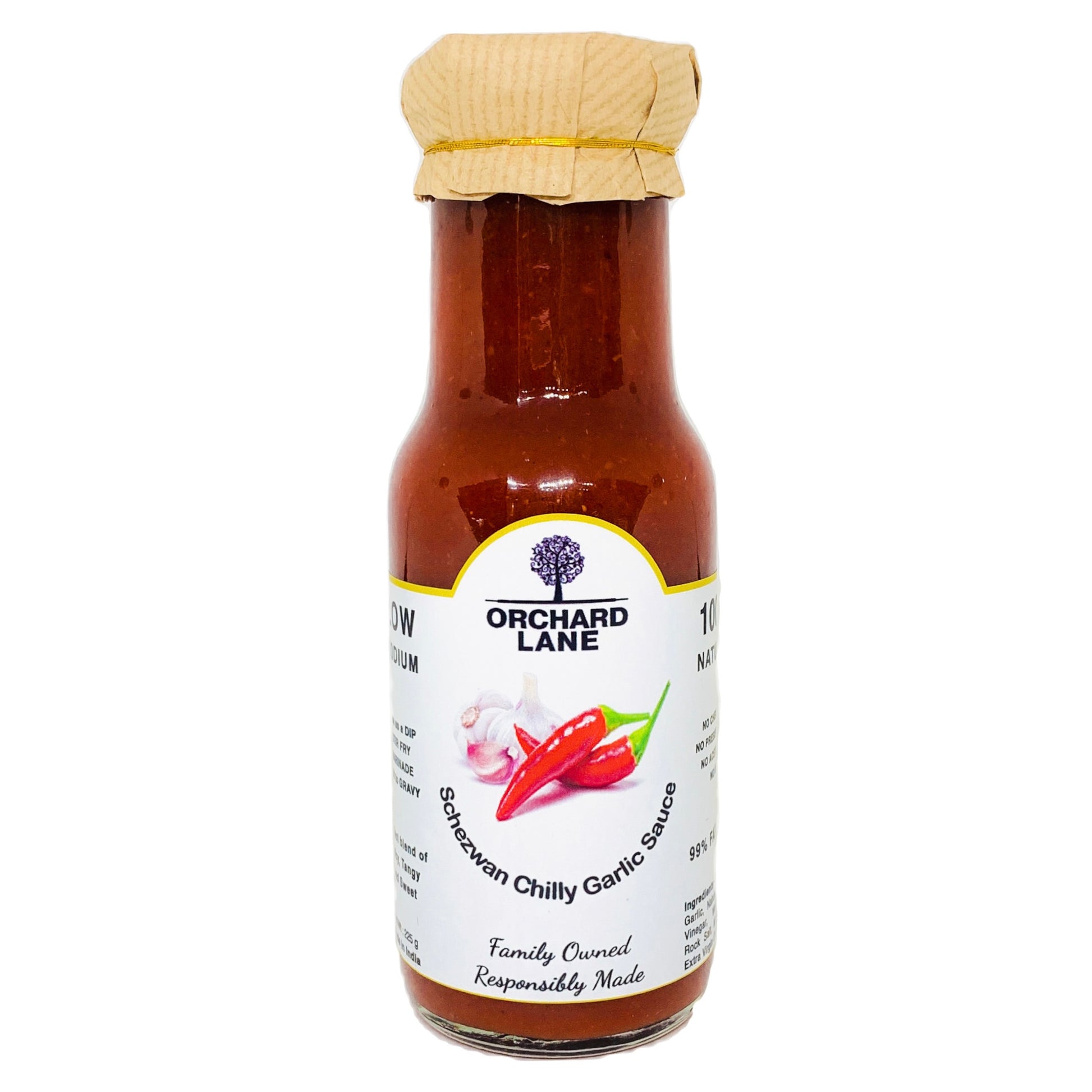 Schezwan Chilly Garlic Sauce 225 ML