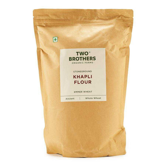 Khapli (Emmer Long Wheat) Atta Stoneground 1 KG