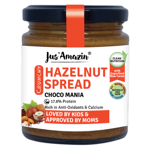 Crunchy Hazelnut Spread Choco Mania 200 GM