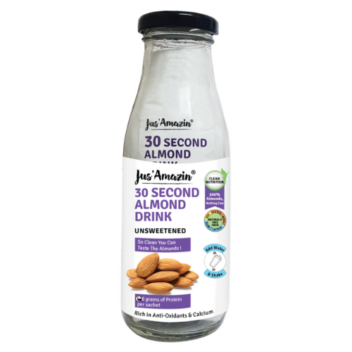 30 Second Almond Drink Unsweetened (5X25G Sac 1 UNIT