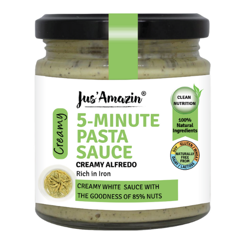 5 Minute Pasta Sauce Creamy Alfredo 200 GM