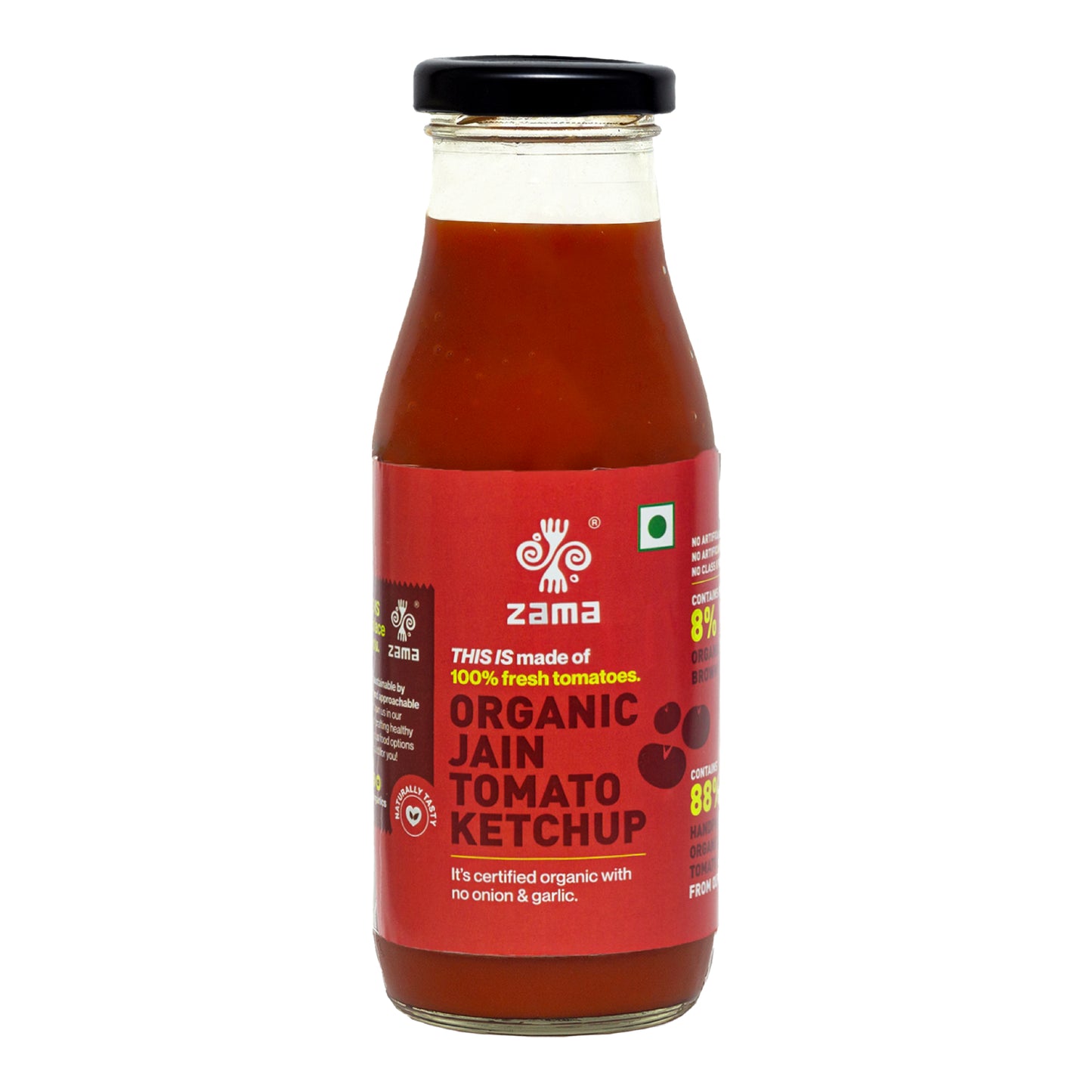 Organic Jain Tomato Ketchup 300 GM