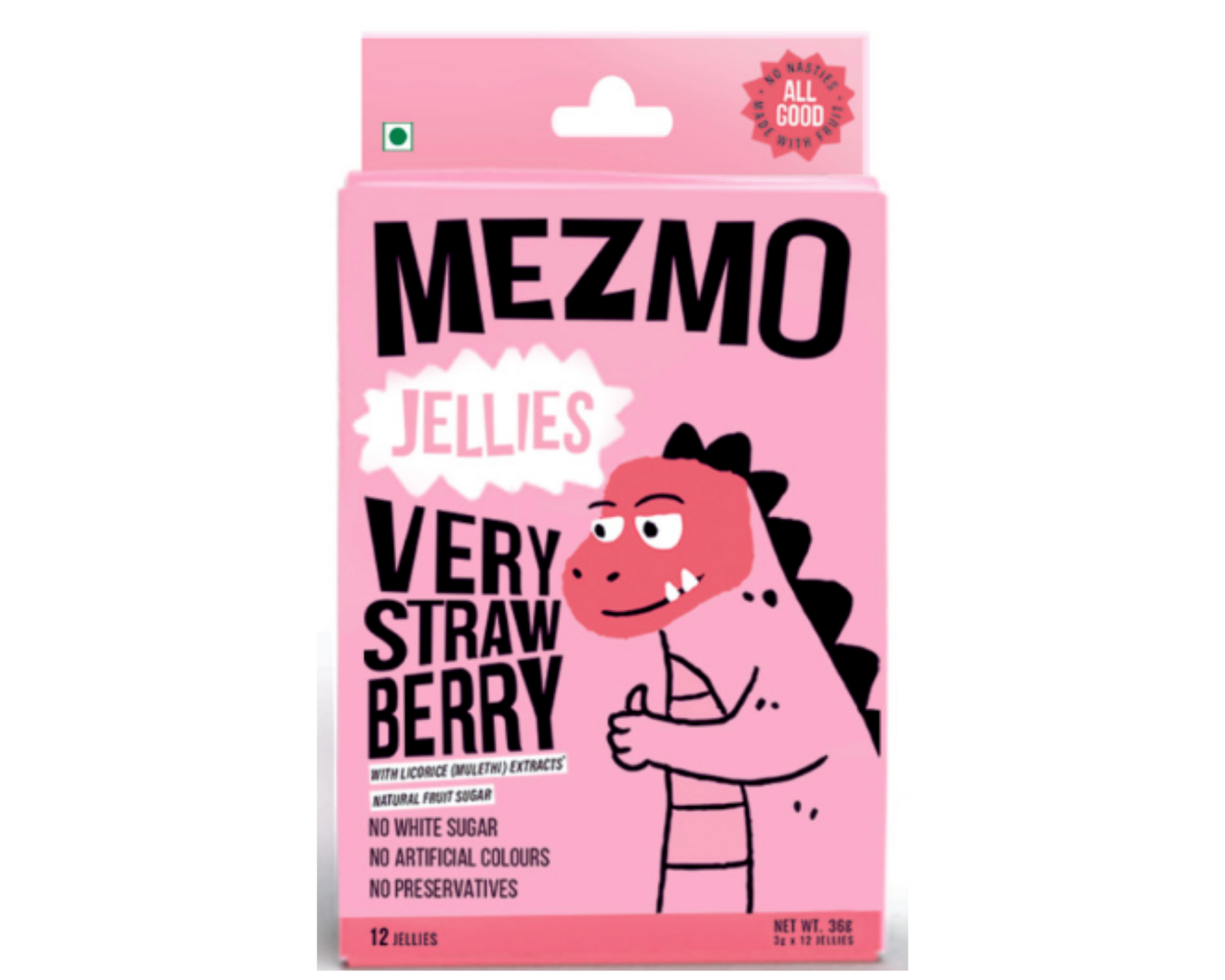 Very Strawberry Jellies 48 GM