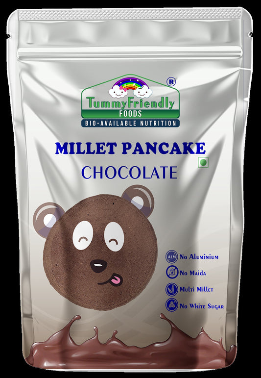 Millet Pancake Mix Chocolate 150 GM