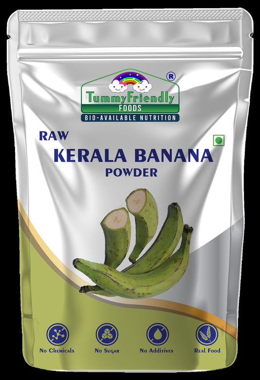 Raw Kerala Banana Powder 200 GM