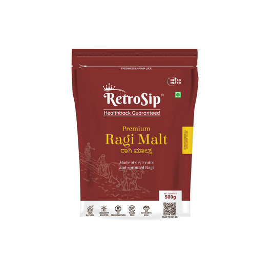 Sprouted Ragi Malt 500 GM