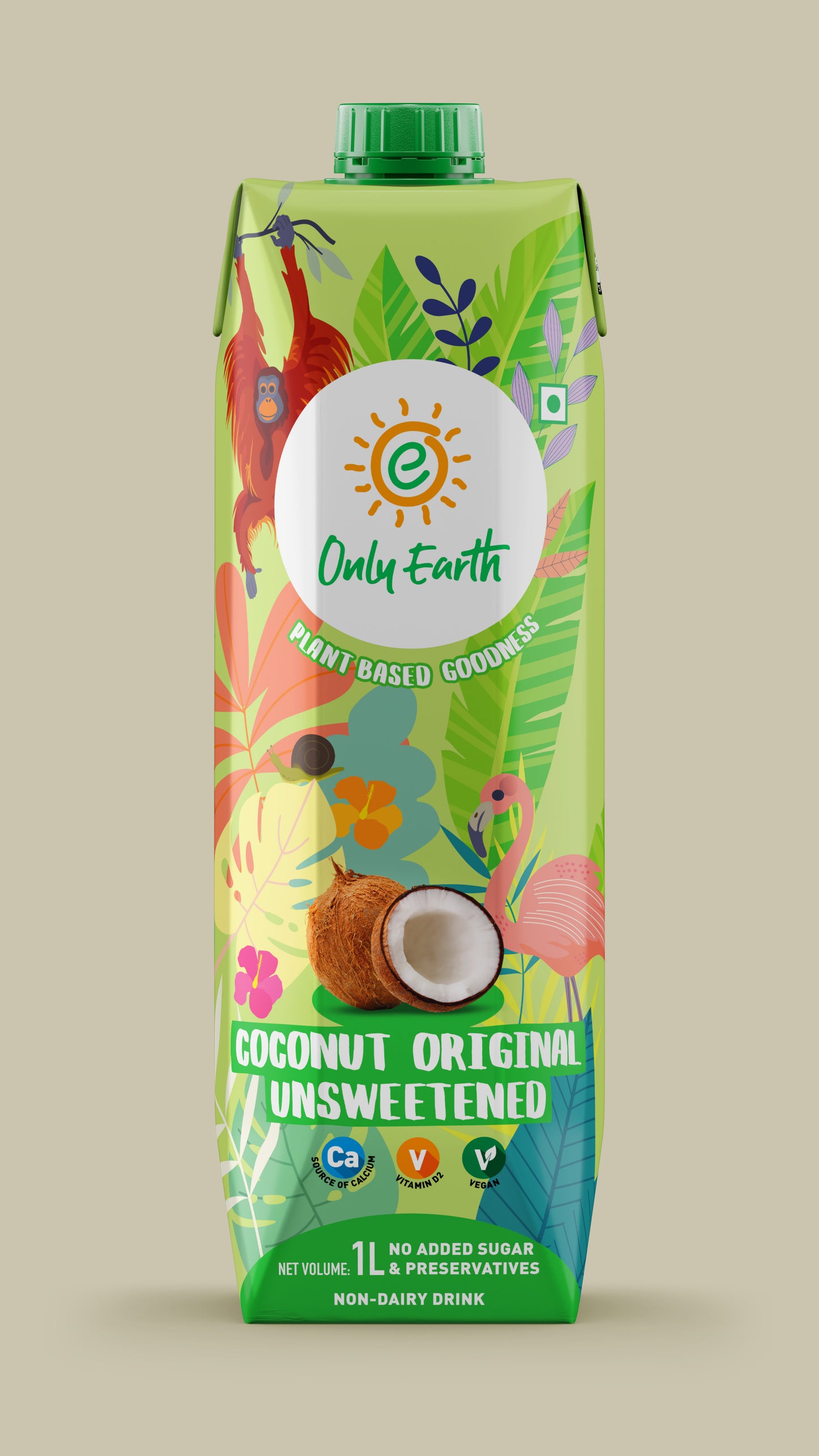 Coconut Drink Unsweetened 1 LTR