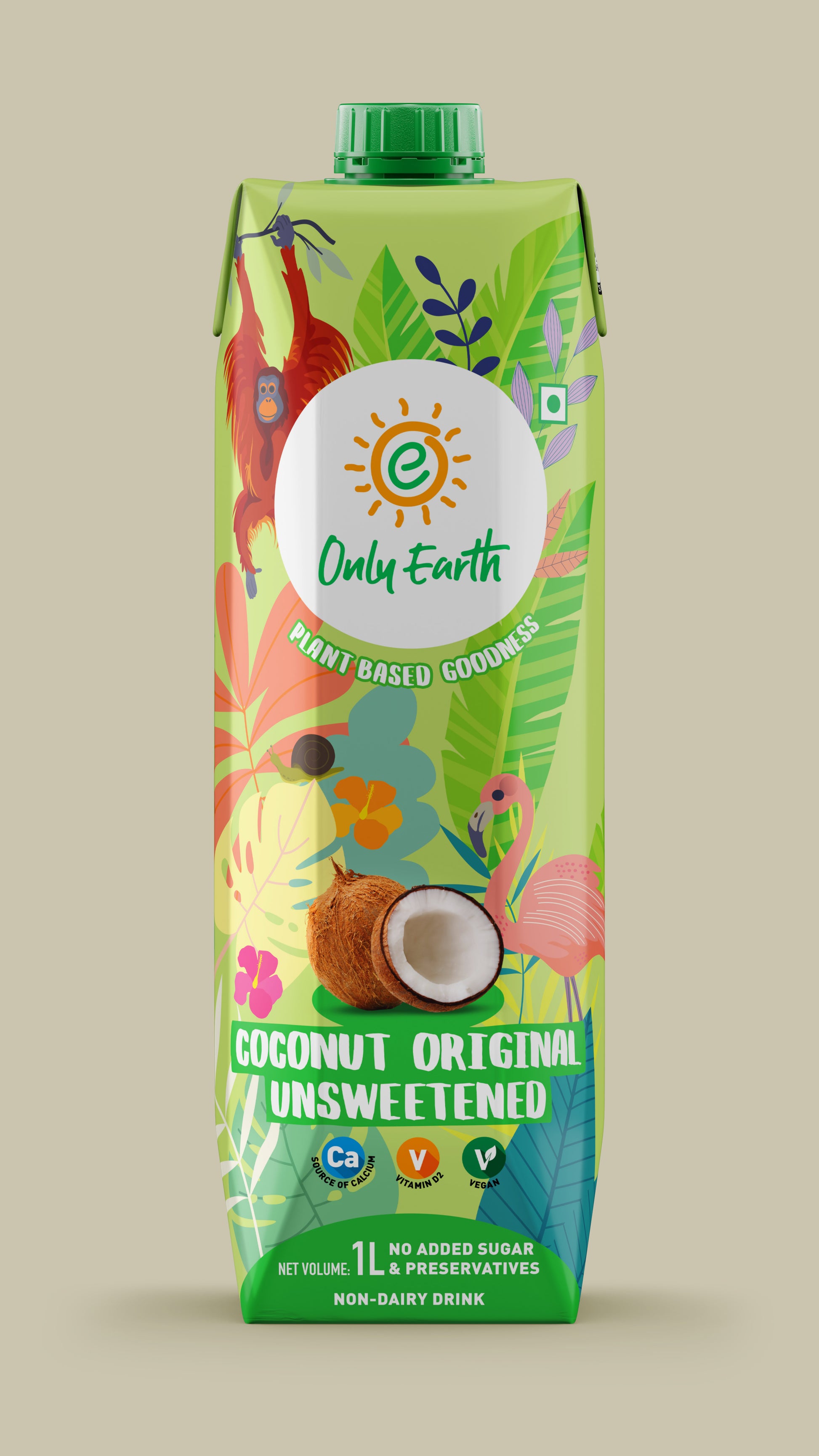 Coconut Drink Unsweetened 1 LTR
