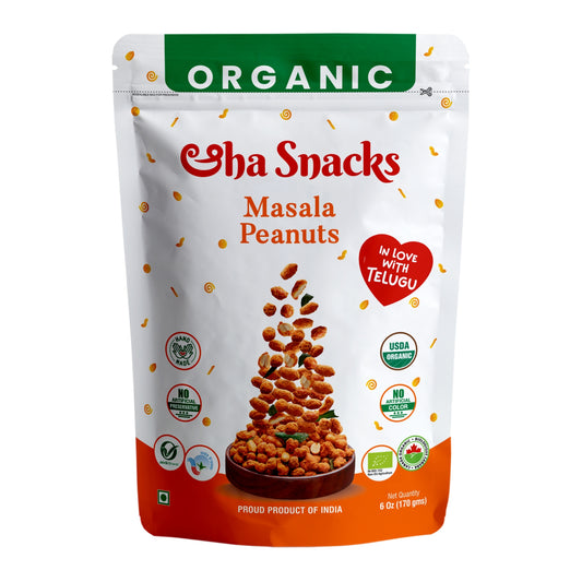Masala Peanuts 170 GM