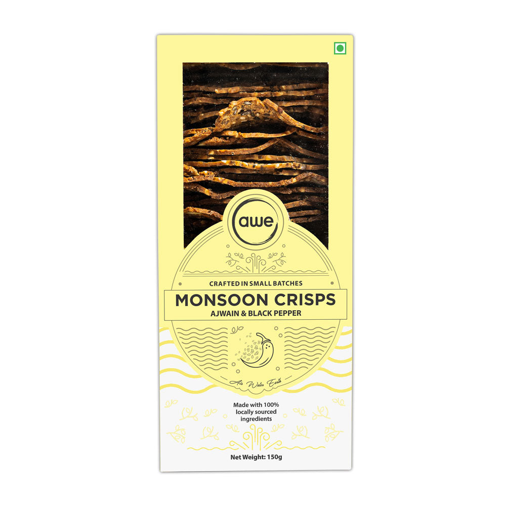 Monsoon Crisps Original 150 GM