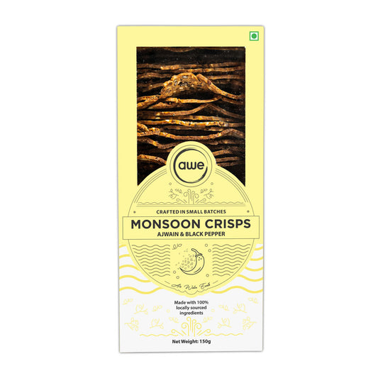 Monsoon Crisps Original 150 GM