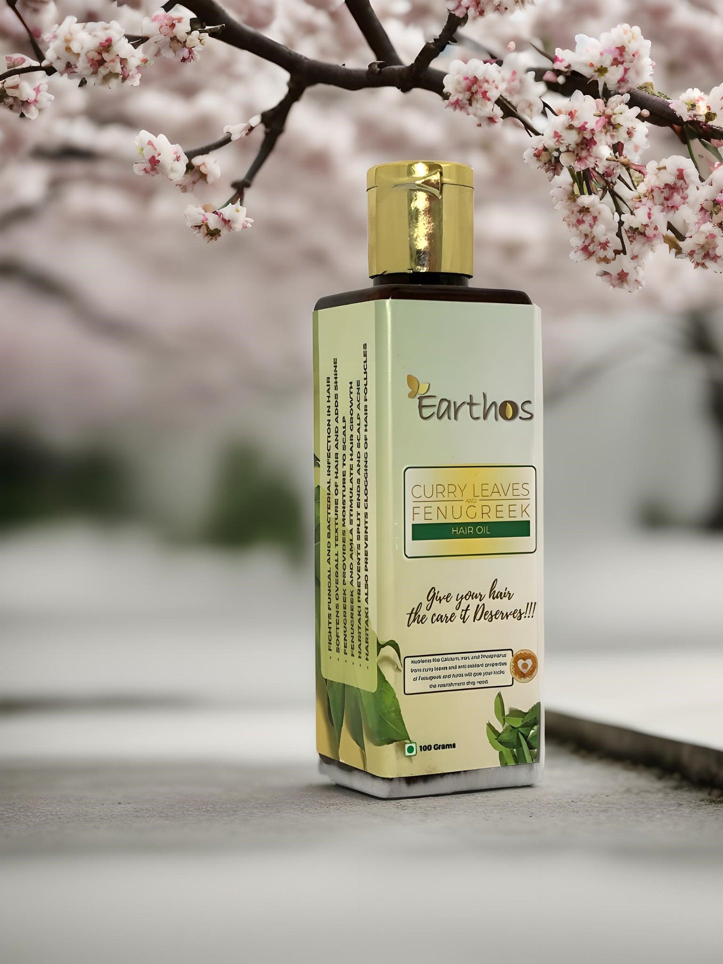 Curry Leaves And Fenugreek Oil 100 ML