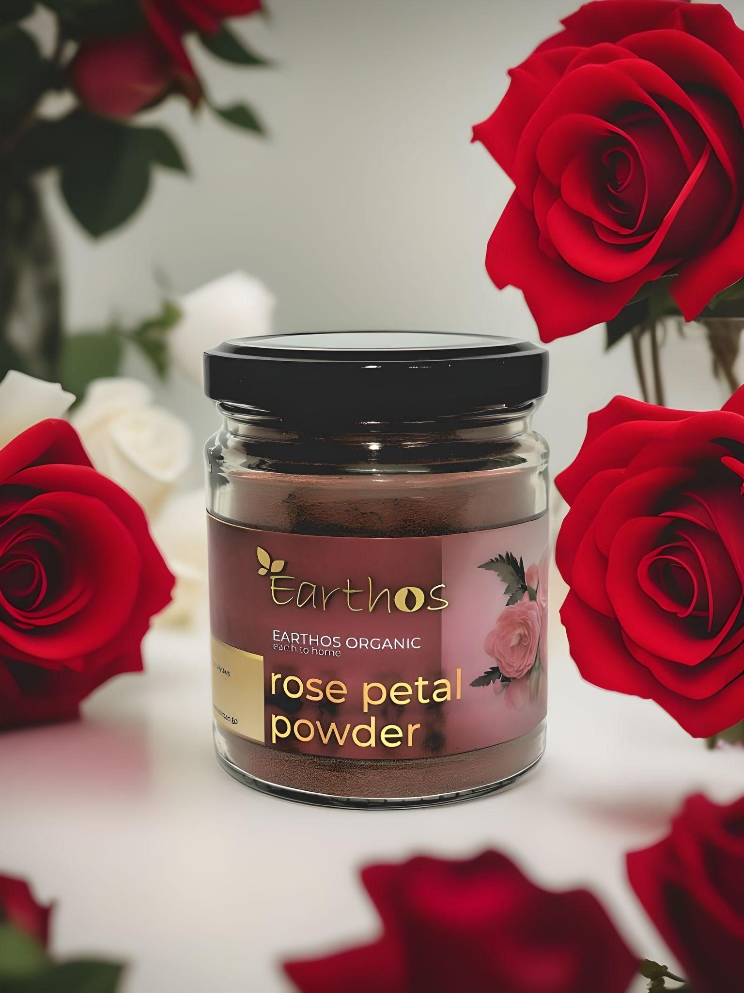 Rose Petal Powder 80 GM