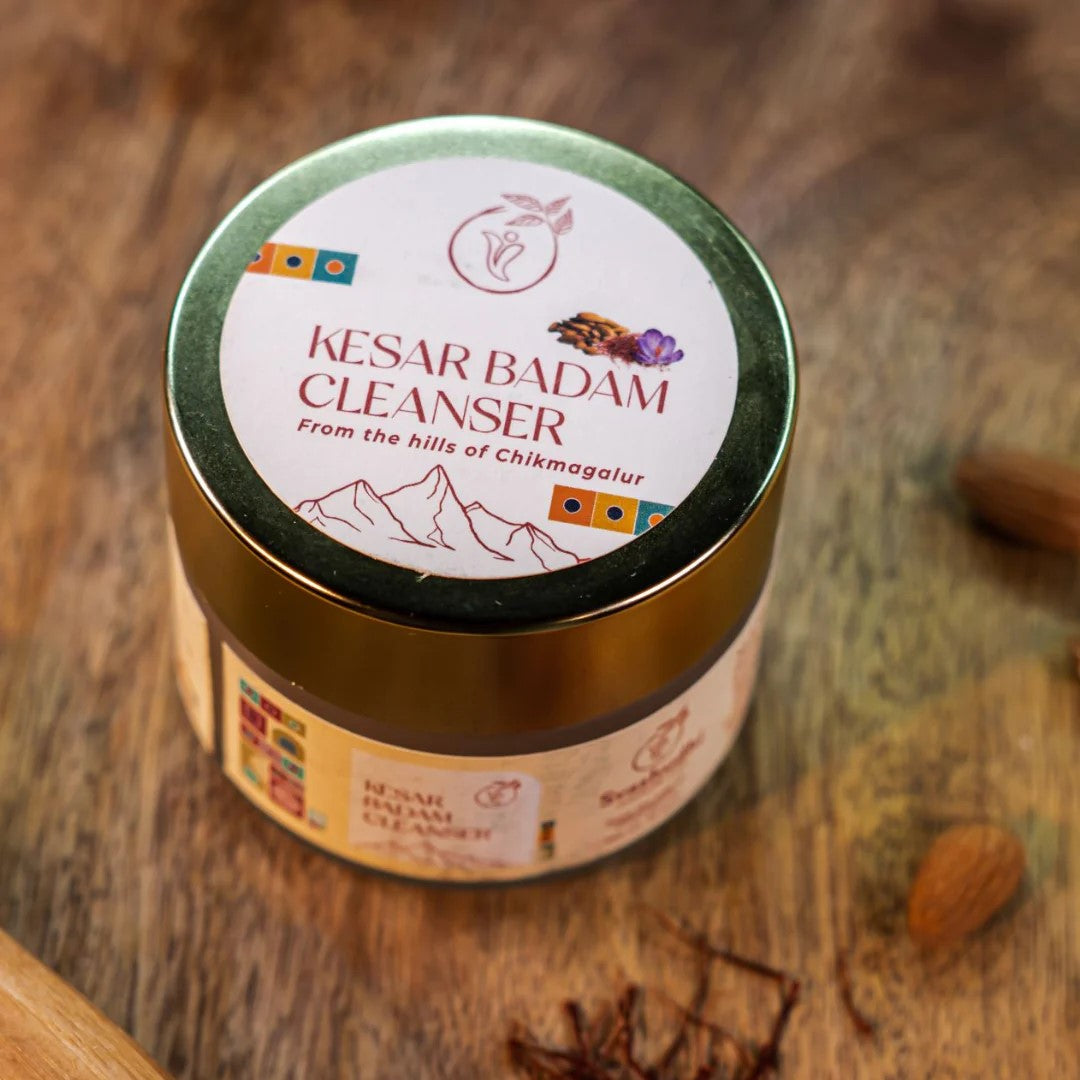Kesar Badam Cleanser 50 GM
