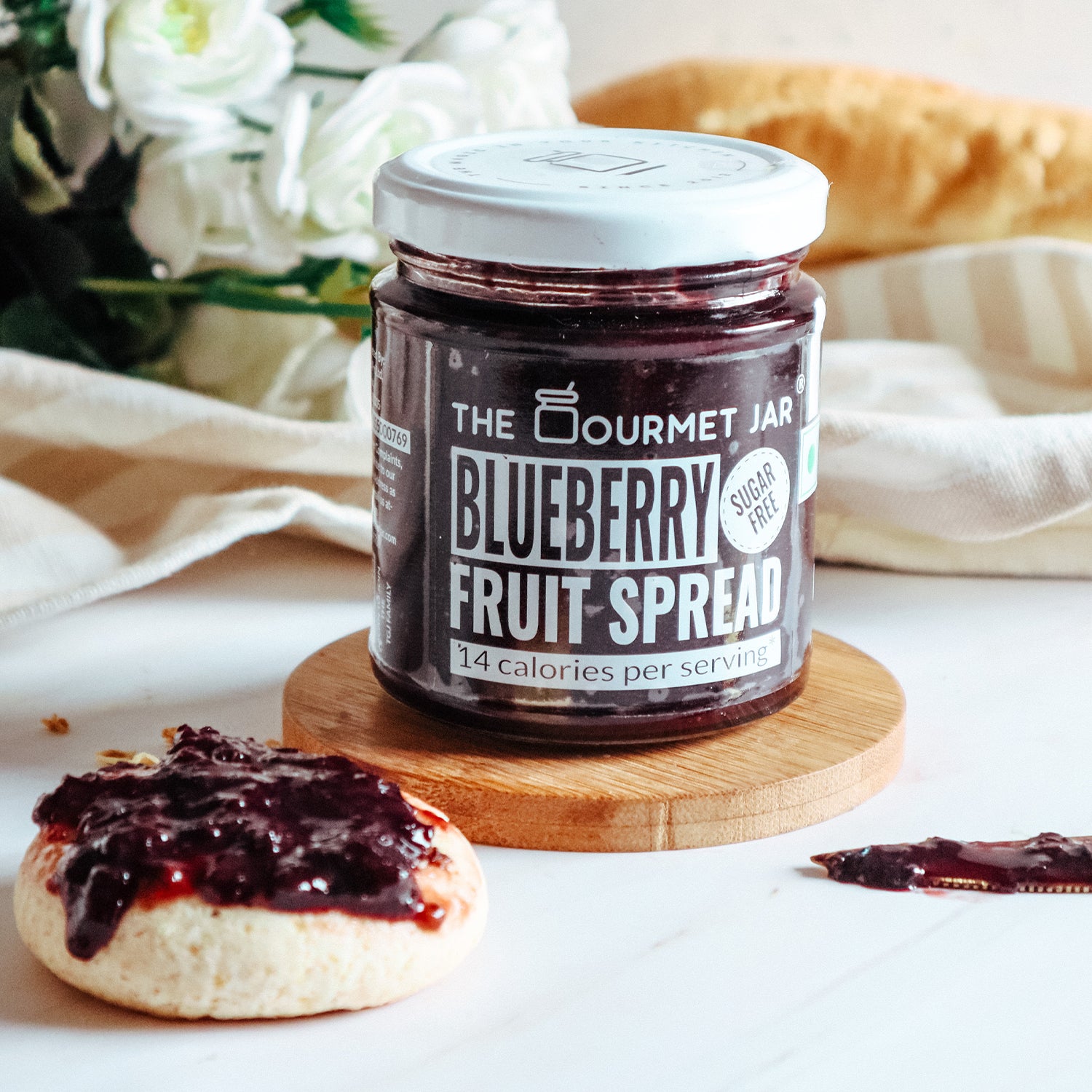 Blueberry Fruit Spread (Sugar-Free) 200 GM
