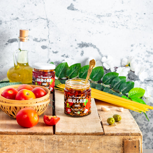 Aglio Olio Sauce 170 GM