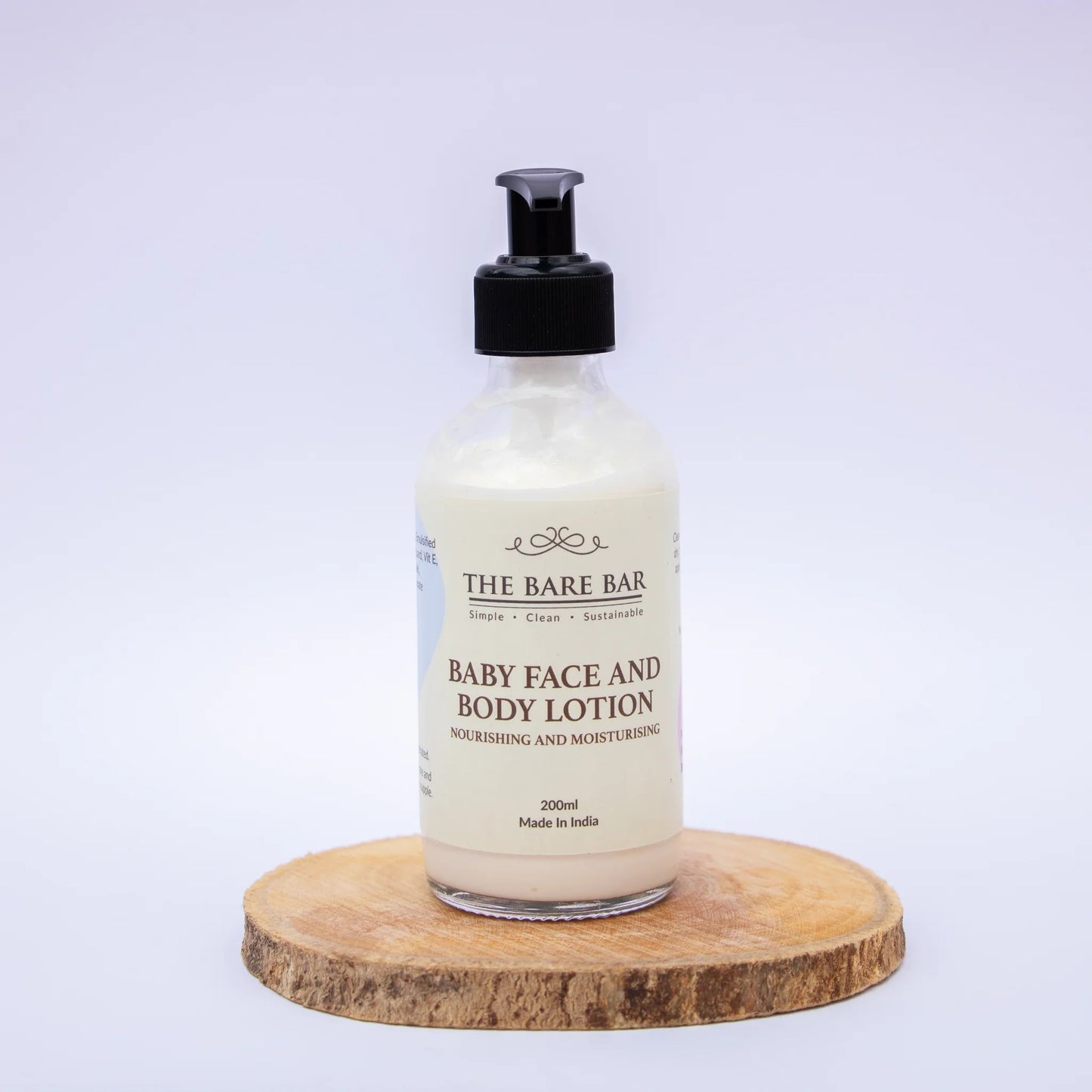 Baby Face And Body Lotion 200 ML