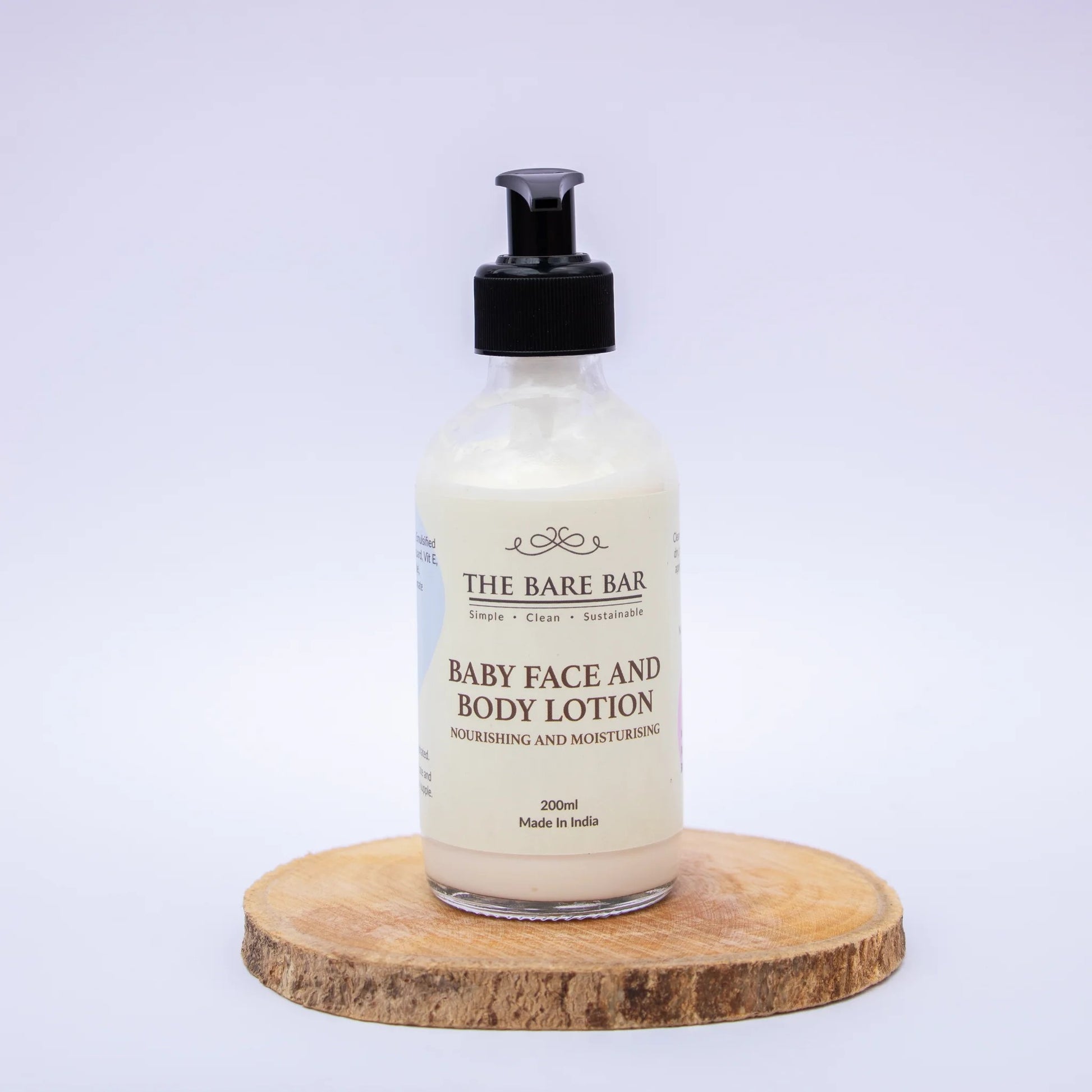 Baby Face And Body Lotion 200 ML