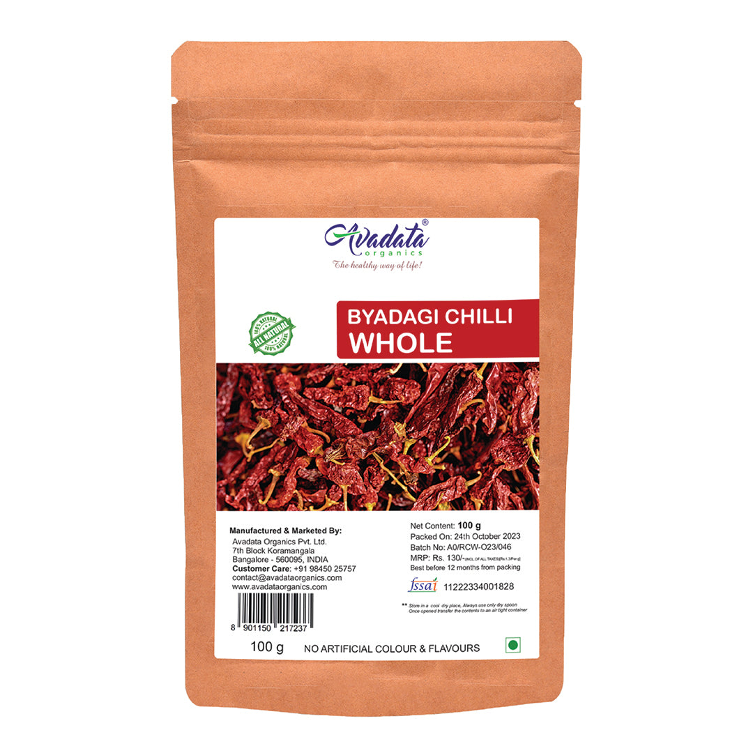 Byadagi Chilli Whole 100 GM