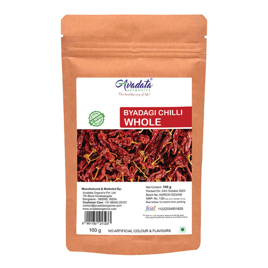 Byadagi Chilli Whole 100 GM