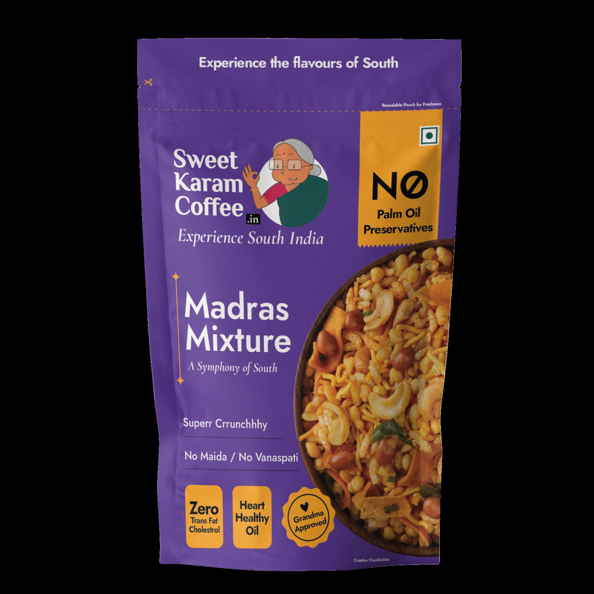 Spl Madras Mixture 95 GM