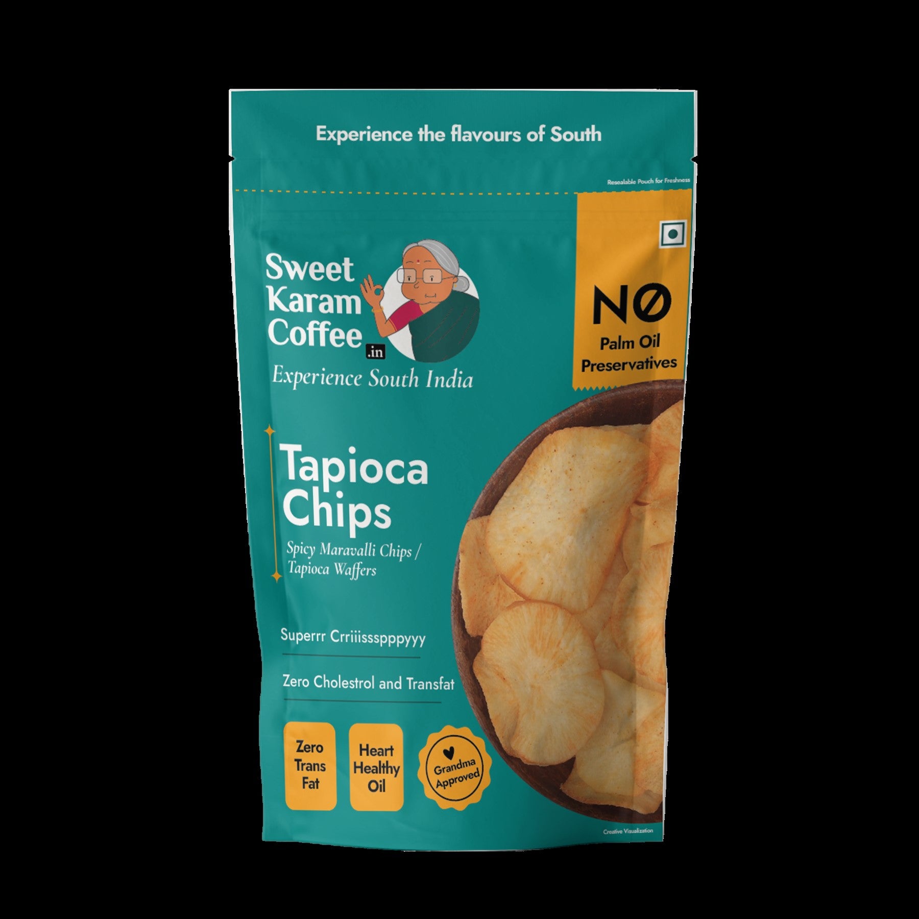 Tapioca Chips 65 GM