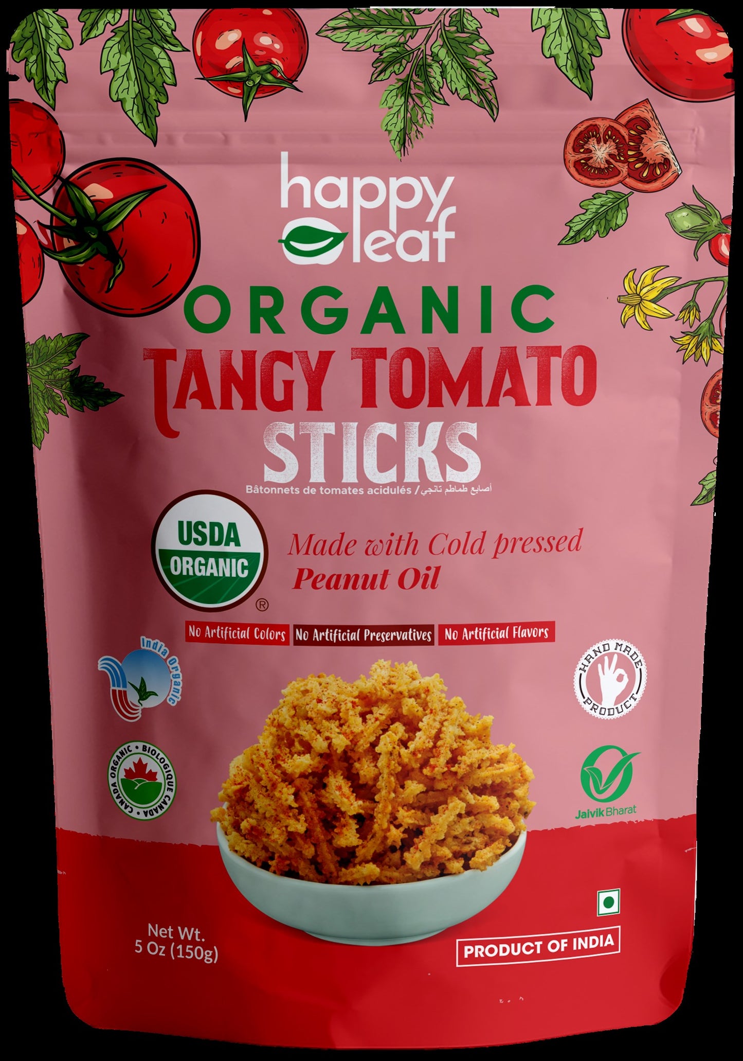Tangy Tomato Sticks 170 GM
